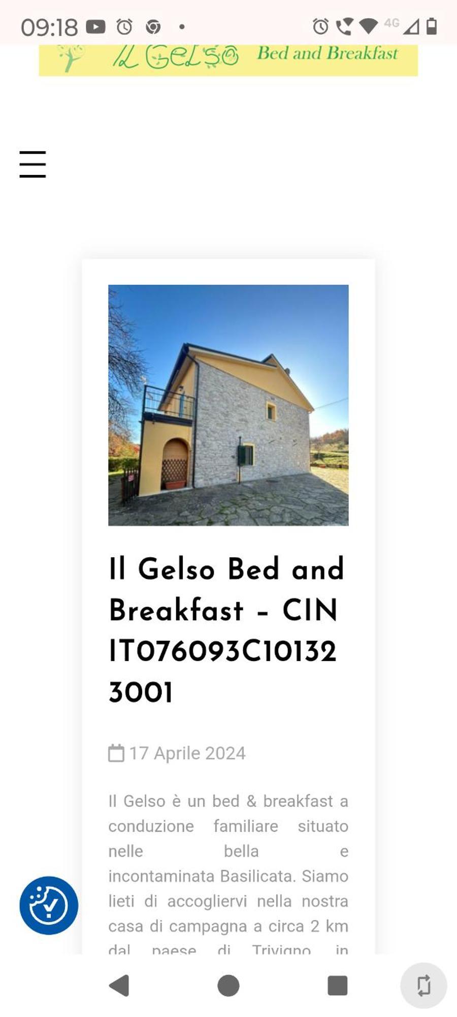 Il Gelso Pensionat Trivigno Exteriör bild